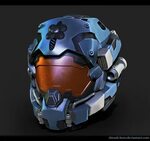 Halo Odst Armor Concepts 10 Images - Custom Halo Odst Helmet