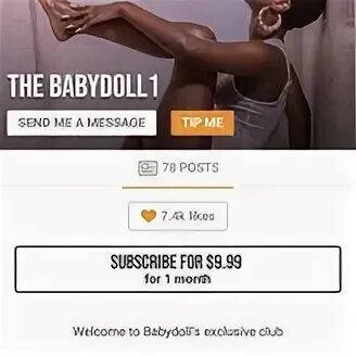 Babydoll Forbes Nude, OnlyFans Leaks, Fappening - FappeningB