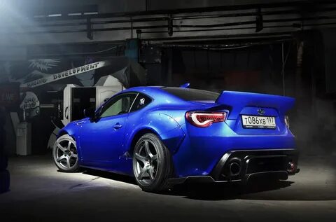 Оказывается, в России есть Subaru BRZ с обвесом Rocket Bunny