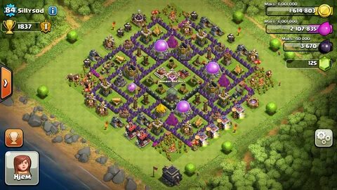 Best Clash Of Clans Defense Base Town Hall 9 - Ideas 2022