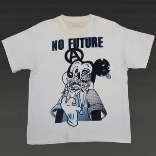 Buy destroy mickey mouse t shirt cheap online