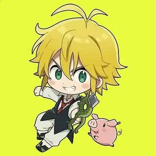 Seven Deadly Sins Meliodas Chibi Chibi, Seven deadly sins an