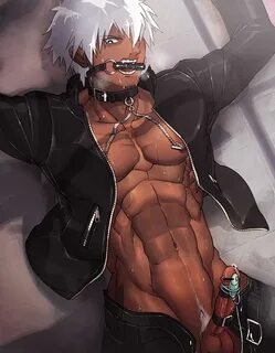 The Big ImageBoard (TBIB) - 1boy abs angry artist request bd