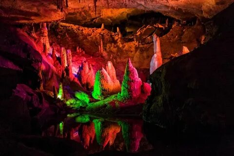 Forbidden Caverns is a charming cave in the Smokey Mountains