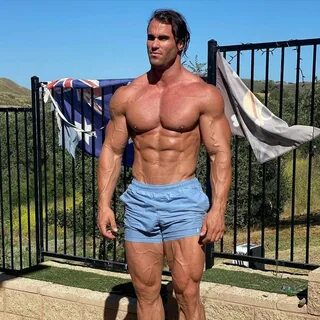 Calum von Moger Height and Weight - Who is