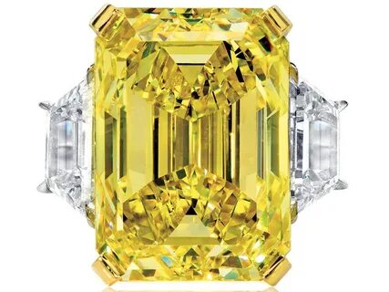 Sale most expensive yellow gemstone is stock