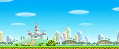 New Super Mario Bros Wii Background Wallpapers - Most Popula