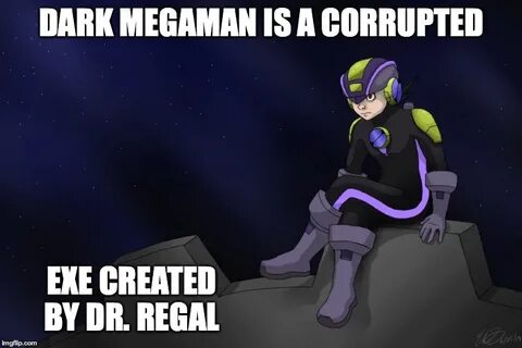 Dark Megaman - Imgflip