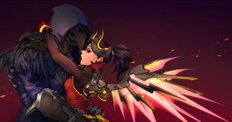 Overwatch, overwatch, reaper / 魅 魔&渡 鸦 - pixiv