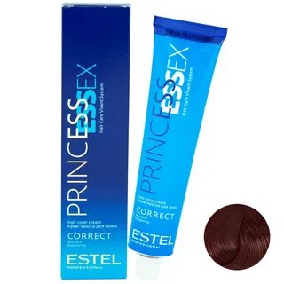 ✨ Estel Professional Essex - Стойкая краска для волос 0/55 к