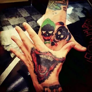 Laughing Joker Hand Tattoo Wallpapers Wallpapers - Most Popu