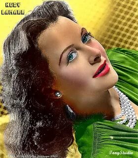 Hedy Lamarr - cinema vintage em technicolor