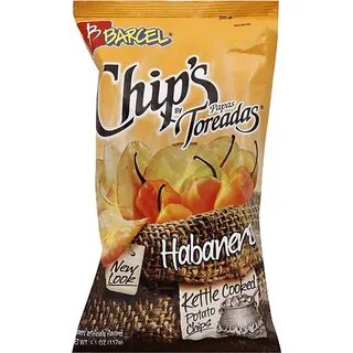 Barcel Chips by Papas Toreadas Potato Chips, Kettle Cooked, 