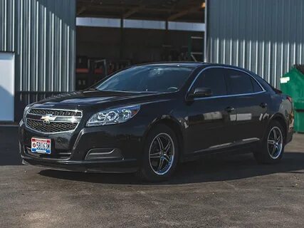 2013 Chevrolet Malibu - 17x7.5 Motegi Racing Wheels 225/55R1