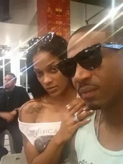 CANDIDS: Stevie J. & Joseline Stevie j, Stevie, Joseline her