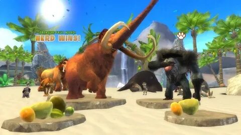 Ice Age: Continental Drift Arctic Games скриншоты