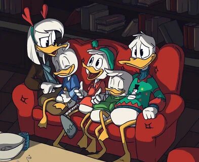 Ducktales Secret Santa: Family Christmas by KoopaKrazy85 on 