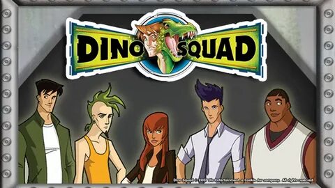 Dino Squad Comics