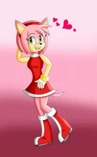 Cute Amy Rose. 