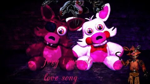 Funtime Foxy And Mangle Wallpapers - Wallpaper Cave
