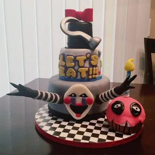 five nights at freddy's cake - Google Search Tortas de cumpl