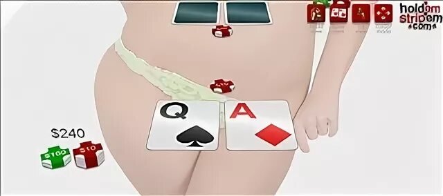 Hold’em Stripem poker - STRIP de POKER GRATUIT