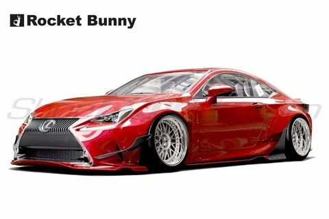 RC 15- Rocket Bunny Widebody Aero Kit TRA-KYOTO