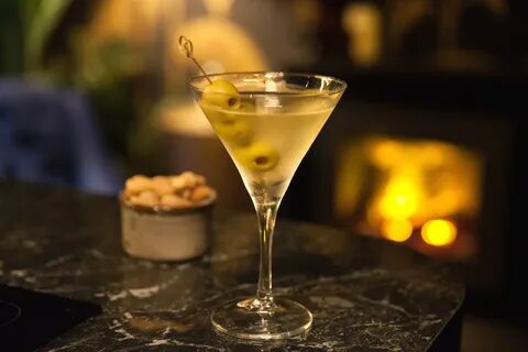Dirty martini Cocktail recipes SBS Food