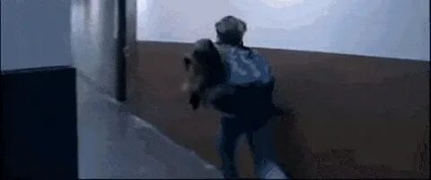 Terminator 2 Mall Running GIF by spacemonkeyspif Gfycat