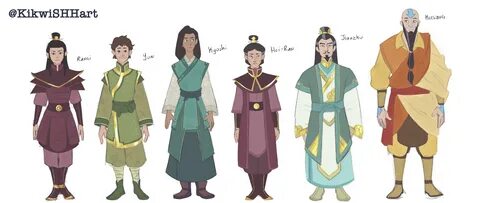 Avatar Kyoshi Height / The avatar and the firelord. - Seldel