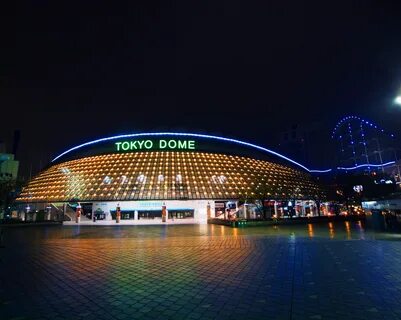 File:Tokyo Dome at night; April 2010.jpg - Wikimedia Commons