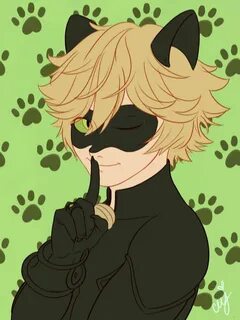 Cat Noir Anime Adrien Agreste / Adrien x Chat Noir by MariSt