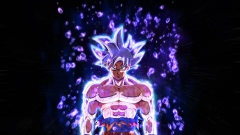 Goku Mastered Ultra Instinct Wallpaper Iphone - Wallpaper Ip