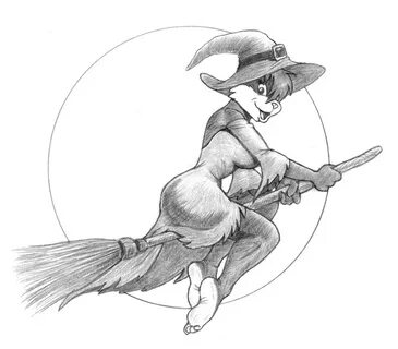 Sketch Witch by roochak -- Fur Affinity dot net