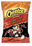 Cheetos Crunchy ® Flamin' Hot ® Sweet Chili Cheese Flavoured