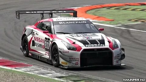 Nissan GT-R Nismo GT3 in Action @ Track - PURE Sound! - YouT
