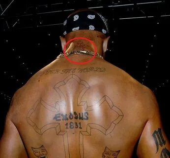 Tupac Shakur's 21 Tattoos & Their Meanings - Body Art Guru