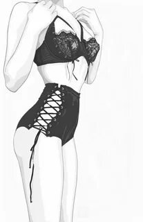 freetoedit sexy girl lingeries image by @laullala