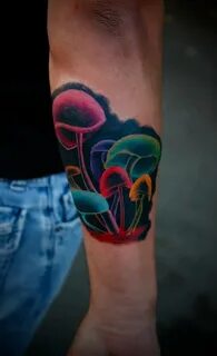 Colorful Mantar - Tattoo