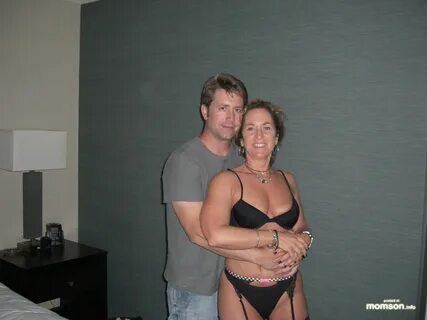 Real mom and son with bbc homemade