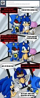 Metal Sonic In Sonic X All in one Photos