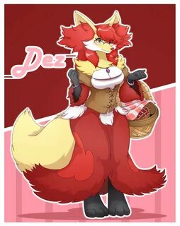 COM-DEZ the Quirky Foxy Mom by MetalJaw75 -- Fur Affinity do