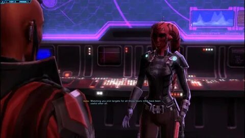 SWTOR Sith Warrior Companions: Vette - Shooting the Breeze -