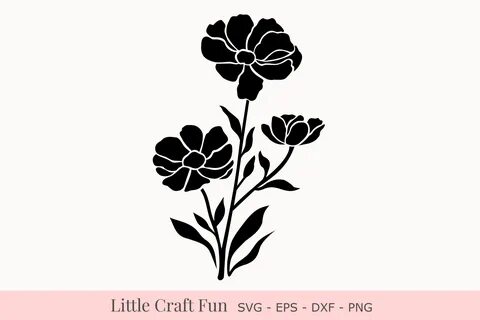 Layered Flower Svg Free For Silhouette - Layered SVG Cut Fil
