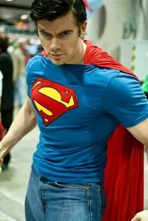 COMIC BOOK FAN AND LOVER: COSPLAYS 050: SUPERMAN