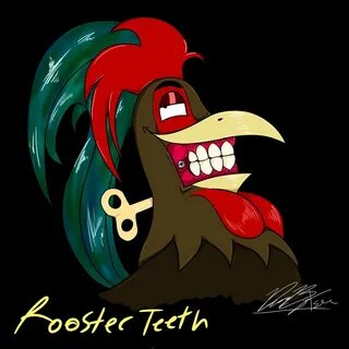 Rooster teeth Logos