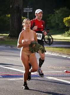Rebecca Parks - nude distance runner - Photo #7