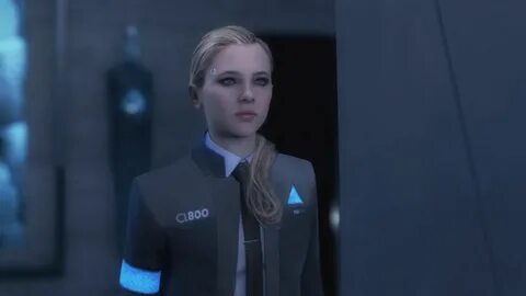 dbh-edits:"@highandroid requested Chloe in the RK800 Uniform