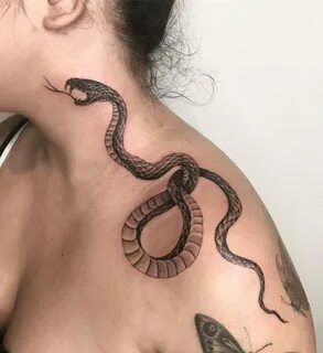 Тату змея для девушек - значение, эскизы, фото татуировок
