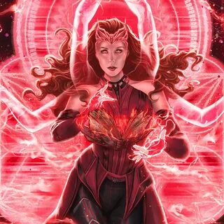 "HEX Be a Lady!" Scarlet Witch/Wanda Maximoff Appreciation 2